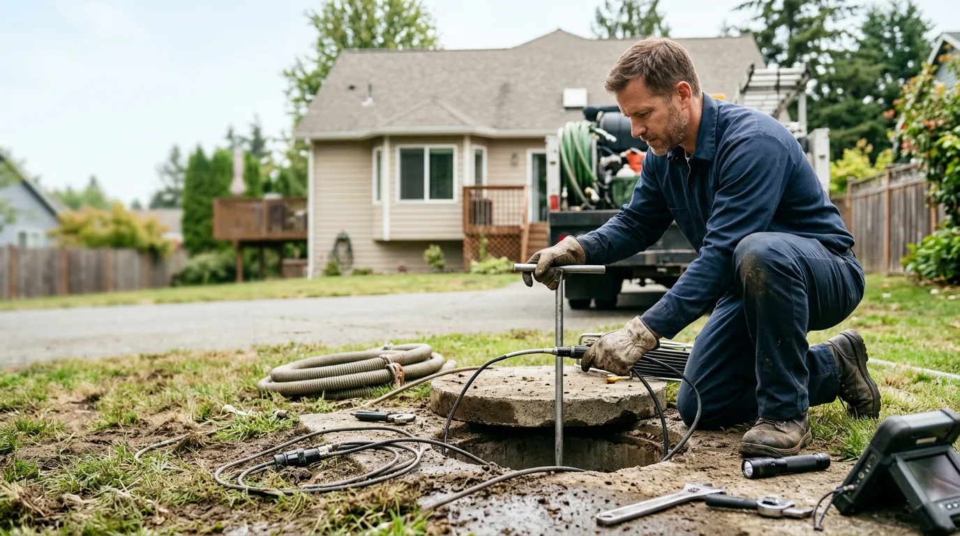 Septic Tank Pumping in West Union, OH